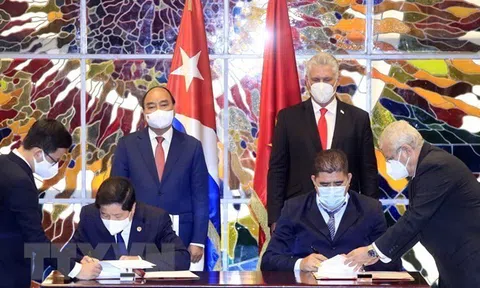 TUYÊN BỐ CHUNG VIỆT NAM – CUBA