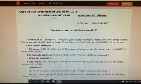 Hãy giảm bớt áp lực từ các cuộc thi cho trẻ em