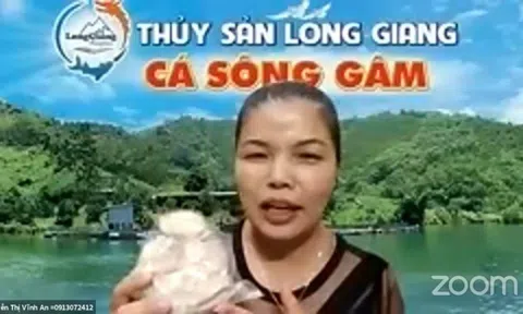 Đặc sản Cá Lăng sông Gâm, Tuyên Quang tại Chợ đêm trên mây