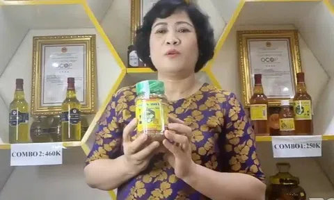 Đặc sản Ong miền núi tại Chợ đêm trên mây