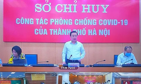 Hà Nội: Kiên quyết đóng cửa các cơ sở kinh doanh không bảo đảm yêu cầu phòng, chống dịch