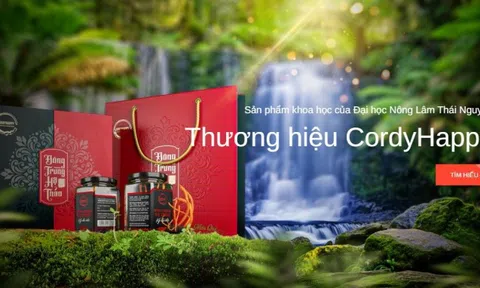 Đông trùng Hạ thảo CordyHappy gây ấn tượng với người tiêu dùng tại Chợ đêm trên mây