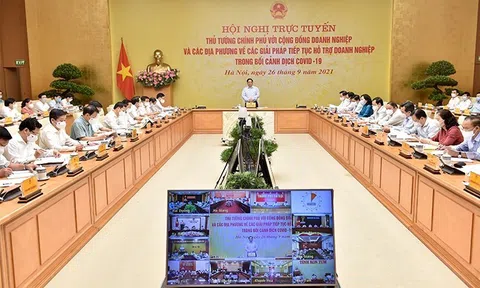Thủ tướng Phạm Minh Chính: Doanh nghiệp đề xuất, Chính phủ sẽ nỗ lực đáp ứng