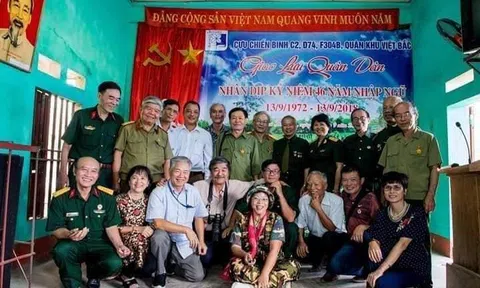 Nhớ về những lần đầu đến thăm của vợ lính