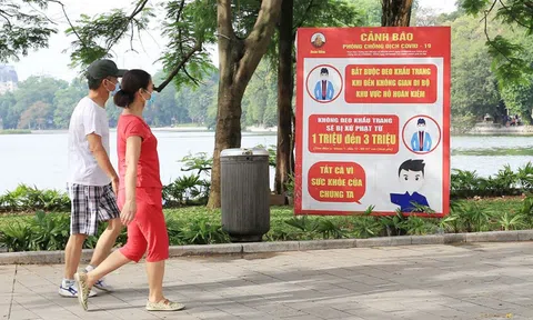 Hà Nội cho phép hoạt động trở lại thể dục thể thao ngoài trời, trung tâm thương mại từ ngày 28-9