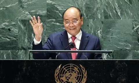 Toàn văn bài phát biểu quan trọng của Chủ tịch nước Nguyễn Xuân Phúc tại Đại hội đồng LHQ