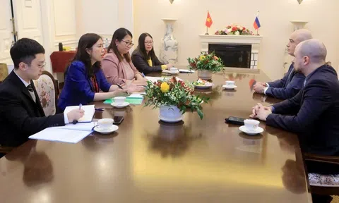 Tham vấn giữa Vụ Thông tin Báo chí Bộ Ngoại giao hai nước Việt Nam-Liên bang Nga