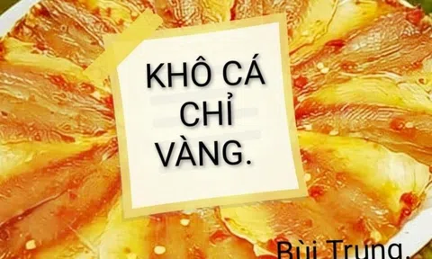 Khô cá chỉ vàng