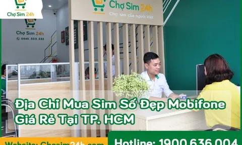 Mua Sim Số Đẹp Mobifone TP.HCM Online giá rẻ UY TÍN 100%