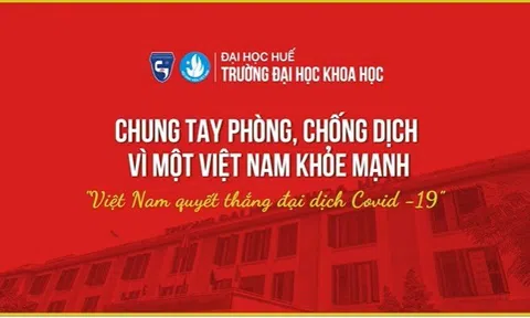Hội sinh viên Trường ĐH Khoa học, Đại học Huế: đẩy mạnh công tác phòng chống dịch COVID-19