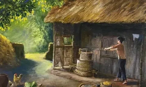 Kể chuyện thuở xưa làng Thành Phú