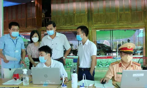 Hà Giang: Người vào tỉnh phải có xét nghiệm âm tính với SARS-CoV-2