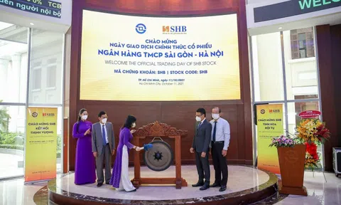 Chính thức giao dịch cổ phiếu trên HOSE: Luồng gió mới, cảm hứng mới tràn đầy khí thế mang tên SHB