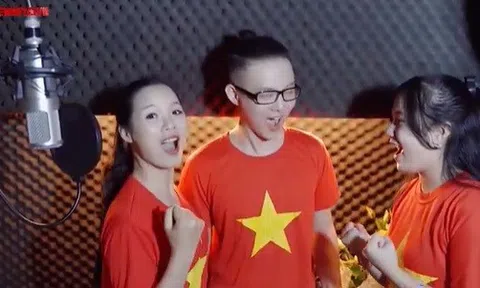 MV "Quyết thắng Việt Nam ơi" phiên bản 3 được đầu tư công phu, hiện đại và hot, hit hơn