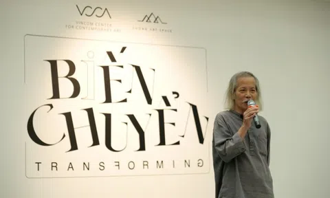 VCCA mở cửa triển lãm điêu khắc đá “Biến chuyển | Transforming”