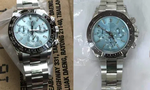 Đánh tráo đồng hồ Rolex của bạn trai mang cầm đồ lấy 1 tỷ