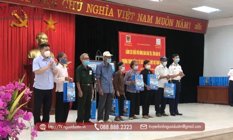 Cảnh sát biển với đồng bào dân tộc tôn giáo và chương trình trồng 1 tỷ cây xanh 'Vì một Việt Nam xanh'