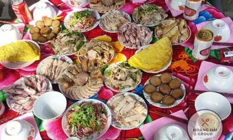 Cỗ ở làng