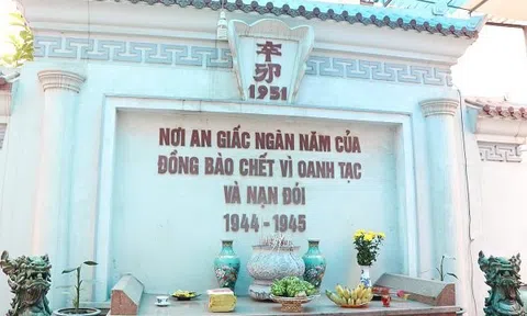Văn tế truy điệu những lương dân chết đói năm 1945 của Giáo sư Vũ Khiêu