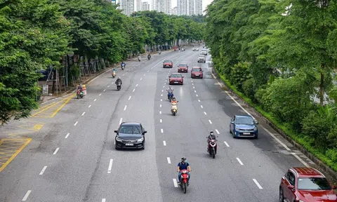 Thành phố Hà Nội đã trở thành "vùng xanh"