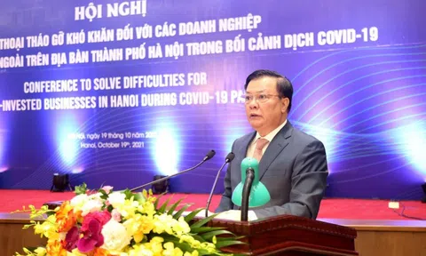 Hà Nội đối thoại, tháo gỡ khó khăn cho doanh nghiệp FDI trong bối cảnh dịch COVID-19