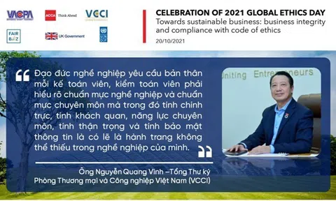 Hướng tới Doanh nghiệp phát triển bền vững: Kinh doanh liêm chính và đạo đức nghề nghiệp