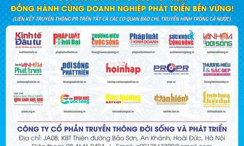 Gói truyền thông siêu tiết kiệm đồng hành cùng doanh nghiệp phát triển bền vững
