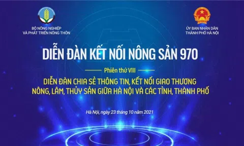 Kết nối giao thương nông, lâm, thủy sản giữa Hà Nội và các tỉnh, thành