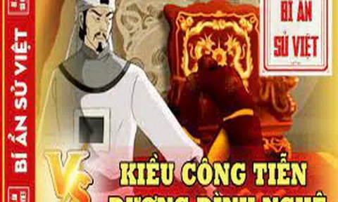 Bài học lịch sử: Ham muốn quyền lực của Kiều Công Tiễn và cái kết bi thảm
