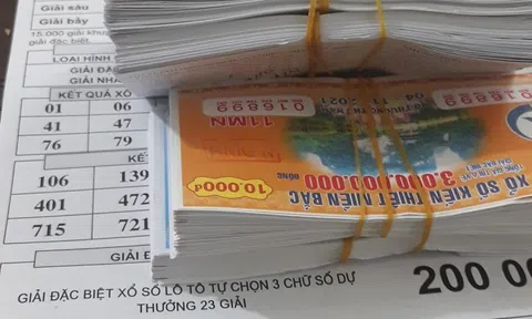 Tờ vé số