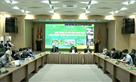 Hội thảo về phát triển nông nghiệp thông minh trên địa bàn Hà Nội