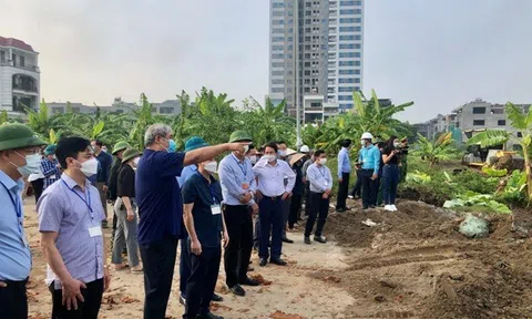 Vĩnh Phúc: Giải phóng mặt bằng dự án đường vào Đoàn Nghệ thuật ca múa nhạc và Đoàn chèo