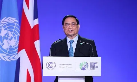 COP26: Dư luận quốc tế đánh giá tích cực cam kết của Việt Nam