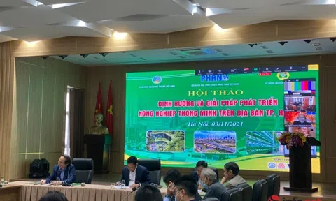 Hà Nội hướng đến phát triển nông nghiệp thông minh