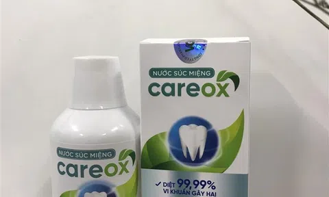 Careox, nước súc miệng thiên nhiên cao cấp, bảo vệ răng miệng, phòng chống Covid -19