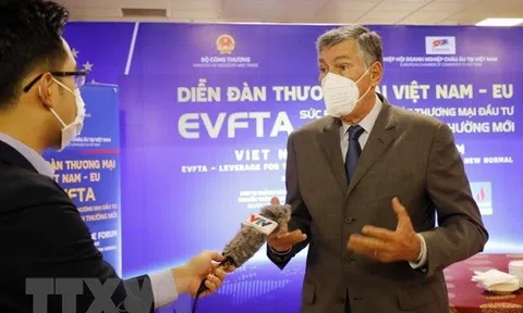 Chỉ số môi trường kinh doanh, tín hiệu tích cực đối với doanh nghiệp châu Âu khi Việt Nam bắt đầu mở cửa trở lại