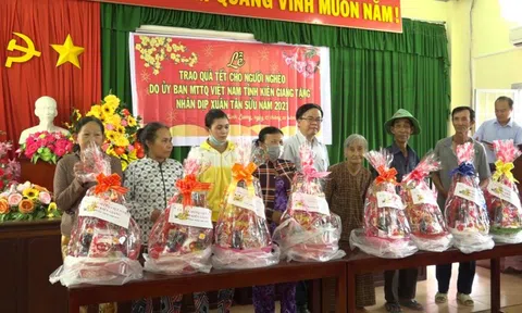 Kiên Giang: NCT huyện Châu Thành phát huy tốt vai trò người cao tuổi