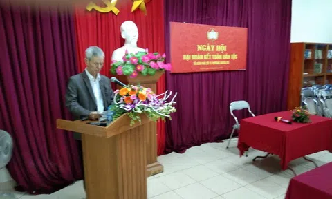 Hà Nội: Sôi nổi, ấm áp Ngày hội Đại đoàn kết toàn dân tộc tổ dân phố số 8, phường Nghĩa Đô (Cầu Giấy)