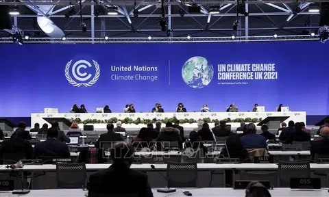 Hội nghị COP26: Các nước nhất trí thiết lập các tuyến vận tải biển 'xanh'