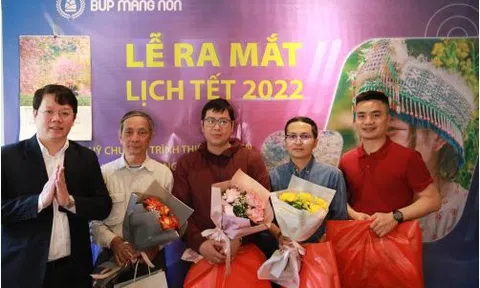 Lễ ra mắt Lịch tết Búp Măng Non 2022: Giản dị và Ấn tượng!