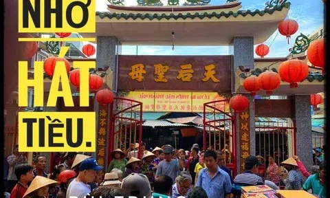 Nhớ hát tiều