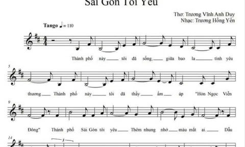 “Sài Gòn tôi yêu”: Một sáng tác ý nghĩa ở mùa dịch Covid-19