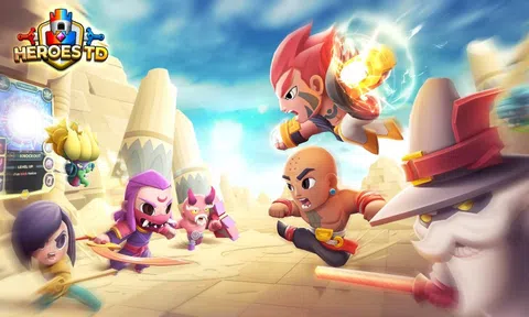 HEROES TD - DỰ ÁN GAME METAVERSE VÔ CÙNG TIỀM NĂNG 