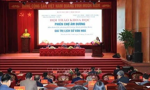 Bắc Ninh: Gìn giữ giá trị văn hóa của Phiên chợ Âm dương