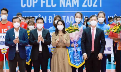 VCK Giải bóng chuyền hạng A Quốc gia cúp FLC 2021: Hứa hẹn nhiều kịch tính