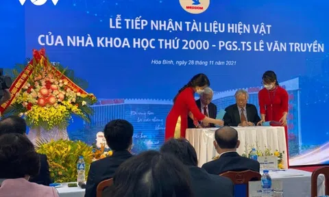 Bảo tàng Di sản các nhà khoa học Việt Nam chính thức đi vào hoạt động