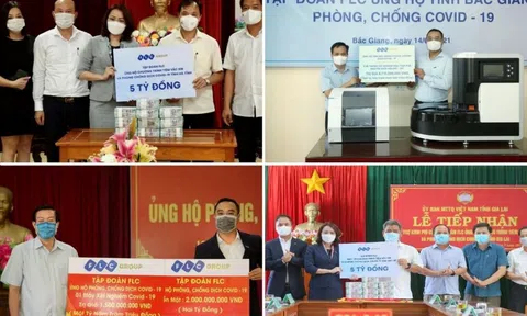 FLC đồng hành cùng Ninh Thuận phòng chống dịch Covid – 19