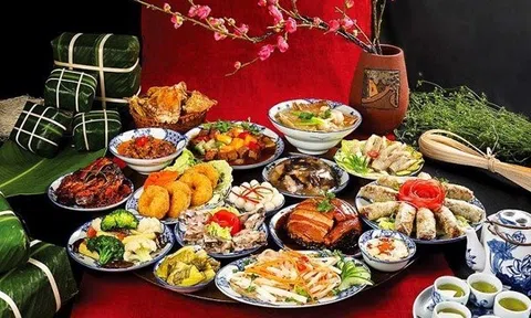 Mâm cỗ cổ truyền - cái hồn của Tết Việt