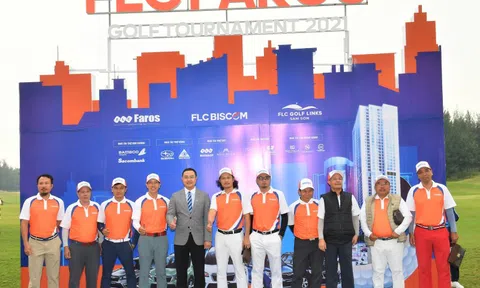 Khởi tranh giải đấu FLC Faros Golf Tournament 2021
