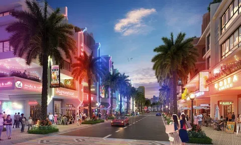 Hé lộ phân khu hot nhất khu đô thị nghỉ dưỡng đa sắc màu Sun Riverside Village